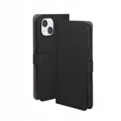 uniq etui book journa iphone 14 plus /15 plus 6.7 czarny/midnight black