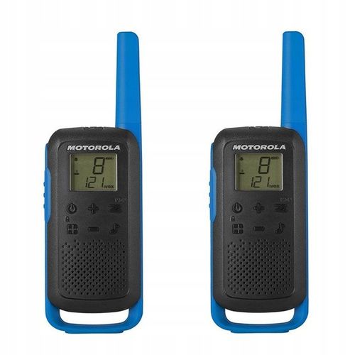 MOTOROLA T62 KRÓTKOFALÓWKI 4szt 8km WALKIE TALKIE na Arena.pl