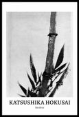 Plakat 40x60cm Design Bamboo, Hokusai Vintage do Salonu