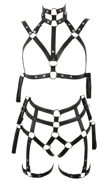 Komplet Harness Bondage Bad Kitty S/M zdjęcie 15