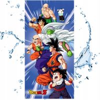 Ręcznik Kąpielowy Dragon Ball Z 70 x 140 cm Szybkoschnący Plażowy na Basen