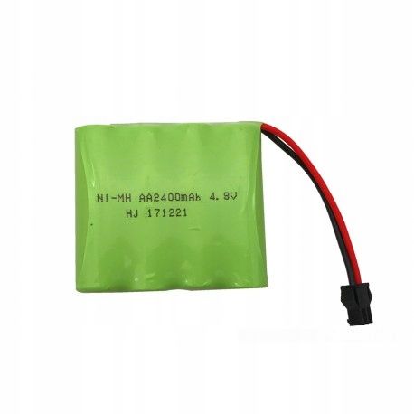 Akumulator Bateria 4.8V 2400mAh SM do zabawek zdalnie sterowanych na Arena.pl