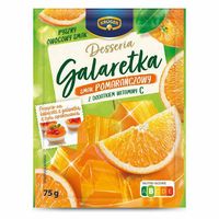 KRUGER GALARETKA DESSERIA POMARAŃCZA 75G