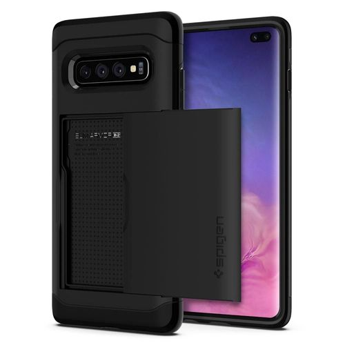 SPIGEN SLIM ARMOR CS GALAXY S10+ PLUS BLACK na Arena.pl