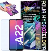 FOLIA HYDROŻELOWA OCHRONNA DO SAMSUNG A22 5G / A22S 5G NA EKRAN MOCNA