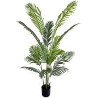 SZTUCZNA PALMA W DONICZCE WYSOKA ROŚLINA OZDOBNA DRZEWKO 160 cm