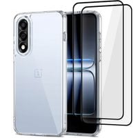 2 x PRZEZROCZYSTE ETUI CASE COVER SZTYWNE TPU DO ONEPLUS NORD 5 + 2-PAK SZK