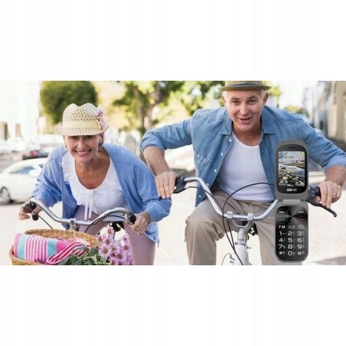 Telefon Z Klapką Maxcom Mm825 Czarny na Arena.pl