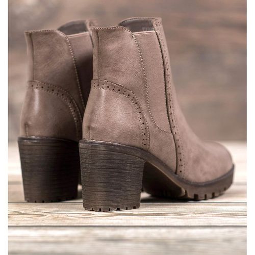 Wsuwane Botki Na Platformie r.36 na Arena.pl