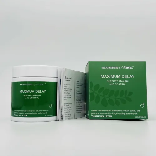 viamax maximizers maximum delay 60 kapsułek - wsparcie energii na Arena.pl
