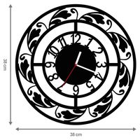 ZEGAR ŚCIENNY RETRO 38cm M 25.10