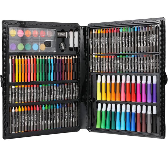 Zestaw Do Malowania Dla Dzieci 208 Elementów zdjęcie 12