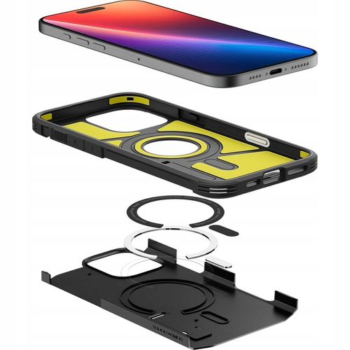 Etui Spigen Tough Armor ”T” Magsafe do iPhone 16 Pro Max black na Arena.pl
