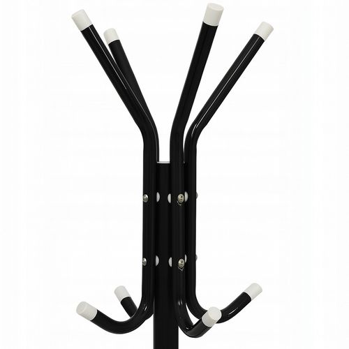 METALOWY WIESZAK STOJĄCY NA UBRANIA PODŁOGOWY STOJAK STABILNY DO na Arena.pl