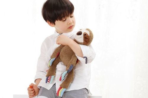 SIGIKID Duży leniwiec 43 cm Patchwork Sweety na Arena.pl