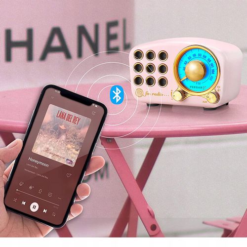 Feegar Retro Radio Fm Kuchenne Bluetooth Vintage na Arena.pl