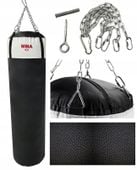 worek treningowy 80x30 cm wypełniony + mocowanie