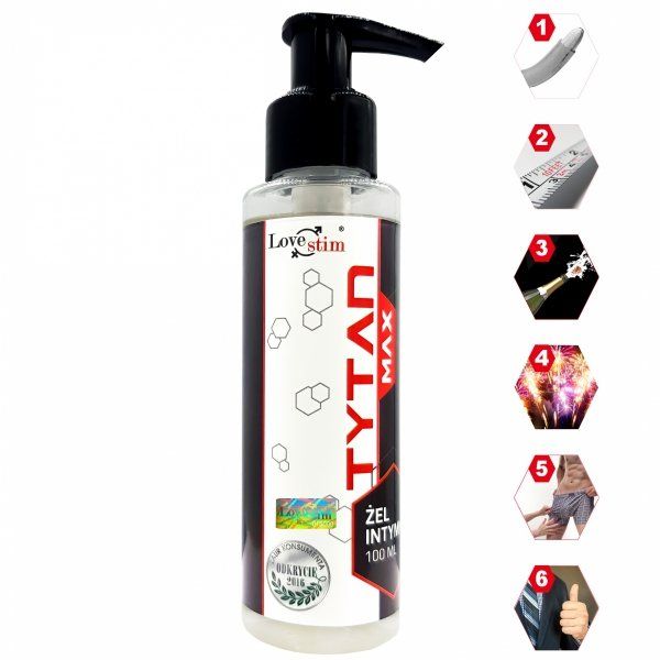 żel/sprej tytan max 100ml. zdjęcie 3