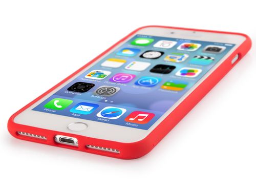 SOFT MERCURY Apple iPhone 7/8 Plus - RED na Arena.pl