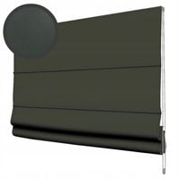 Roleta Rzymska Zaciemniająca Na Wymiar:Szara Ziele