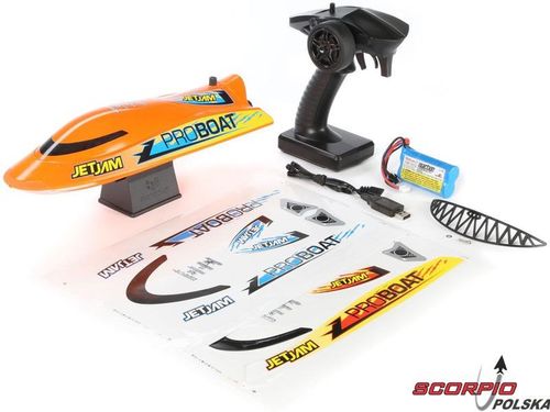Jet Jam 12 Pool Racer RTR biały na Arena.pl