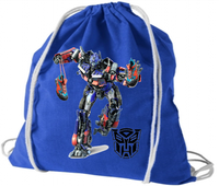 Worek Sportowy - Plecak - Transformers