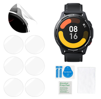 6X Folia ochronna do Xiaomi Watch Color 2 hydrożelowa na ekran solidna TPU