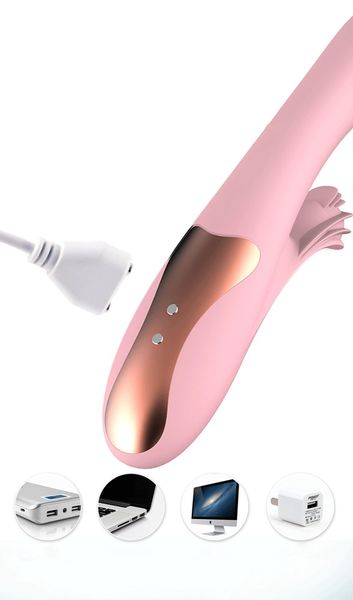 Wibrator-Lilo Usb -Pink zdjęcie 3