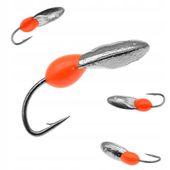 Mormyszka Wolframowa przynęta Podlodowa przelotowa