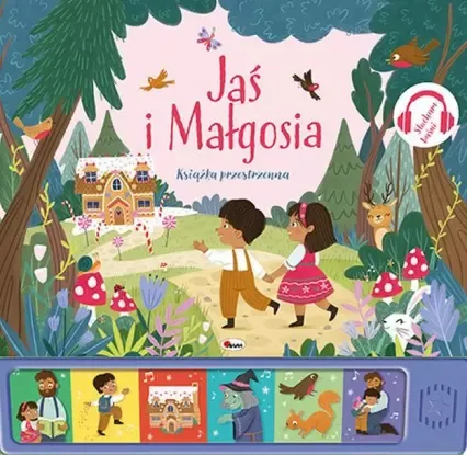 Słucham baśni. Jaś i Małgosia zdjęcie 1