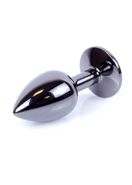 Plug-Jewellery Dark Silver Plug- Dark Blue zdjęcie 2