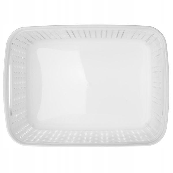 KOSZYK POJEMNIK PUDEŁKO PLASTIK KOSZ 1,5L KOLORY zdjęcie 3