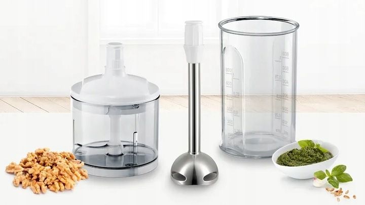 BOSCH MIKSER z misą MFQ36490 SIEKACZ BLENDER 450W MOCNY+ ŚCIERECZKI SPONTEX zdjęcie 10