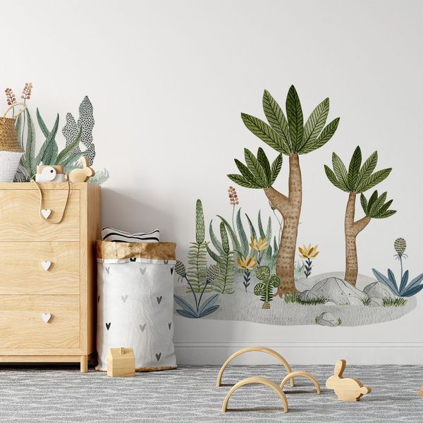 Naklejki Zestaw Rośliny DK405 zdjęcie 2