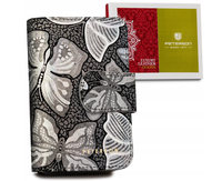 skórzany portfel damski z systemem rfid - peterson