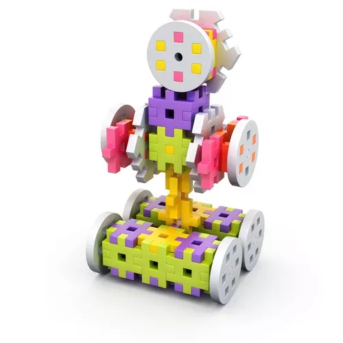 klocki konstrukcyjne Meli Basic Constructor 200 szt. zdjęcie 10