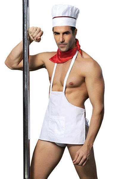 H Cook Outfit 4 Pcs White Tu (Size: Tu) zdjęcie 1
