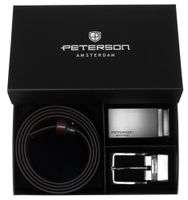 zestaw 2 klamry + pasek ptn kl-b005-s001-115d bl-d