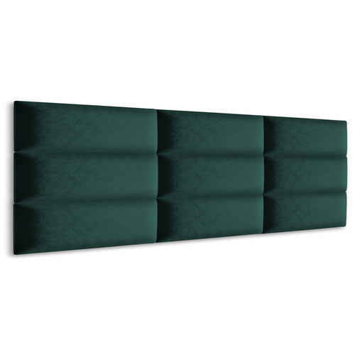 PANELE TAPICEROWANE ŚCIENNE WEZGŁOWIE 3D 80cm x 20cm na Arena.pl
