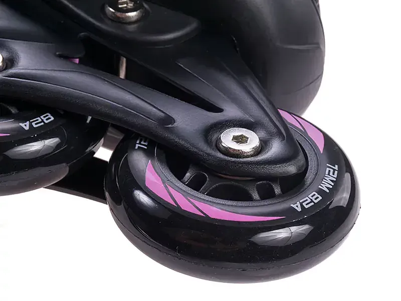 Rolki Raven Pulse Black Fuchsia 40-43 zdjęcie 5