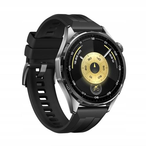 Smartwatch HUAWEI Watch GT 6 46mm Active Czarny na Arena.pl