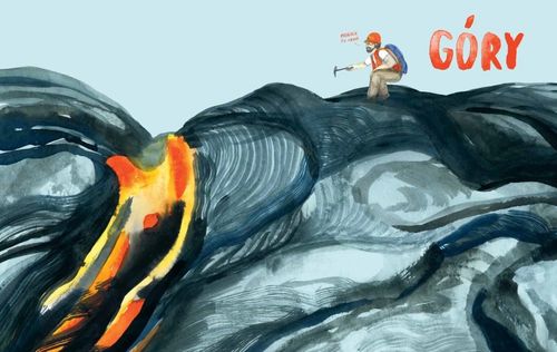 Książka o górach na Arena.pl