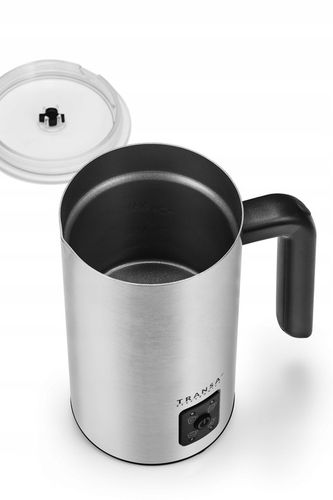 Spieniacz do mleka z PODGRZEWACZEM 2 MIESZADEŁKA 4 TRYBY SPIENIANIA na Arena.pl