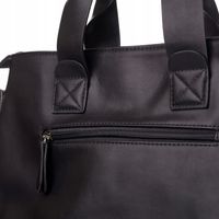 TOREBKA DUŻY POJEMNY SPORTOWY SHOPPER MONNARI do pracy na laptopa na ramię