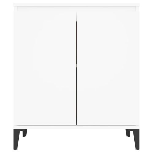 Szafka, biała, 60x35x70 cm, materiał drewnopochodny na Arena.pl