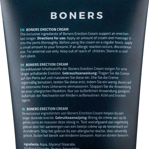 boners - erection cream 100 ml na Arena.pl