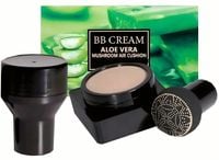 BB CREAM ALOE VERA PODKŁAD POD MAKIJAŻ + GRZYBEK 120 VANILLA