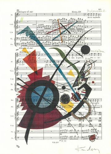 Violet plakat 19,1 x 26,6 cm na Arena.pl