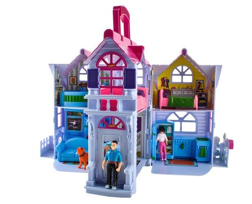 Domek dla lalek D6079 na Arena.pl