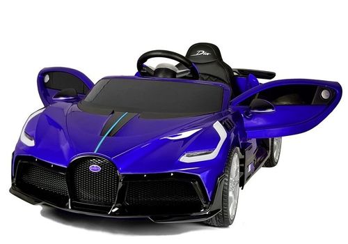 Auto na Akumulator Bugatti Divo Niebieski Lakier na Arena.pl